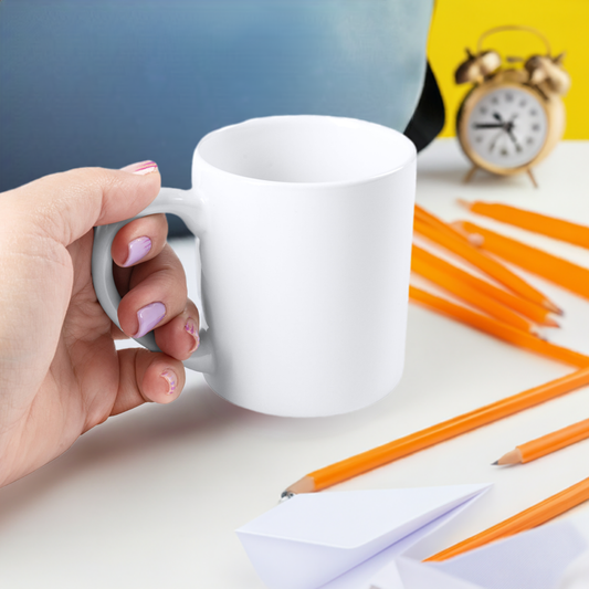 Tasse blanche 250ml