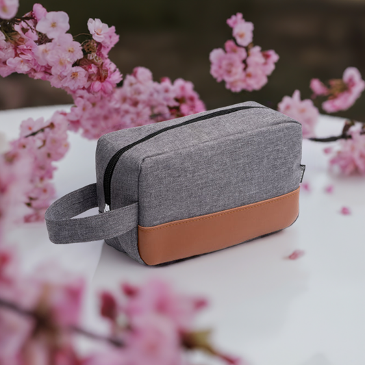 Trousse en polyester recyclé RPET