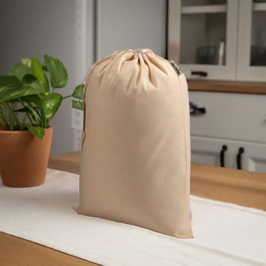 Pochon cadeau en coton organique