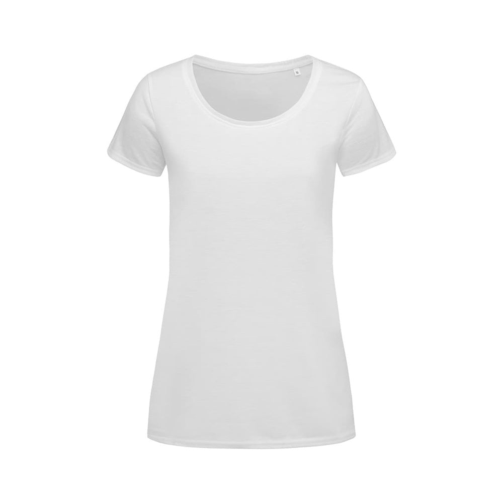 T-SHIRT Polyester Femme - Touché coton