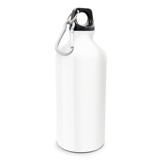 Bouteille de sport 500 ml avec mousqueton