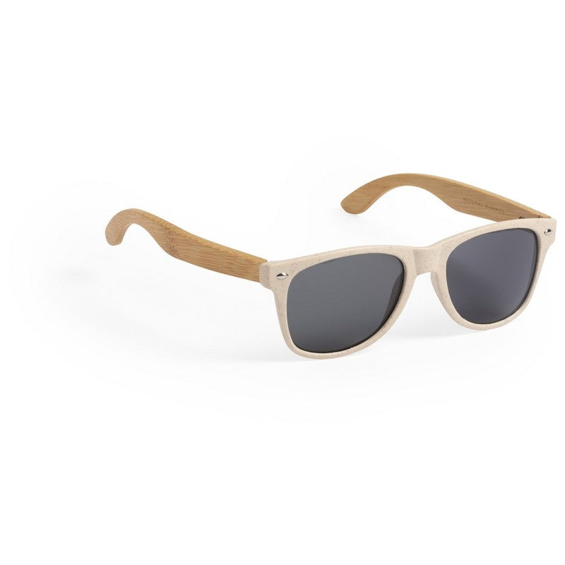 Lunettes de soleil en bambou