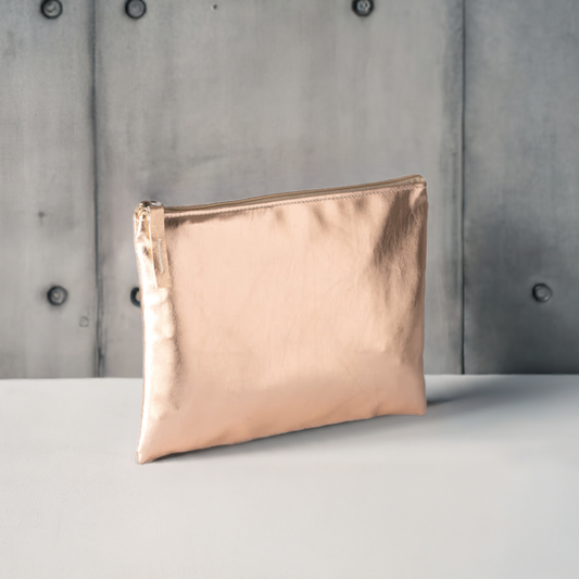 Trousse de toilette en similicuir