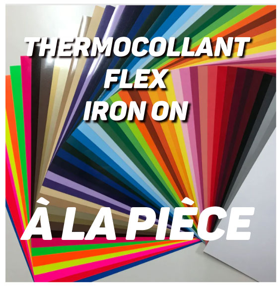 Vinyle thermocollant (FIN DE SERIE)