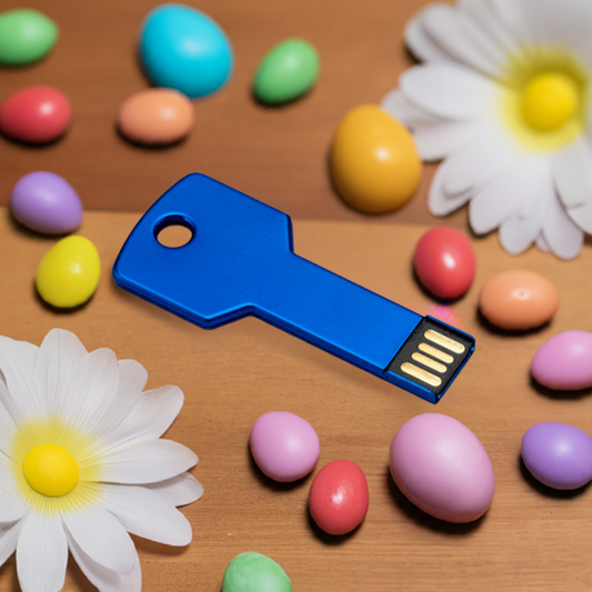 Clé USB en forme de clé 16Go