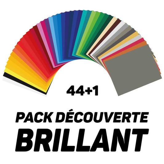 PACK DECOUVERTE Mat/Brillant