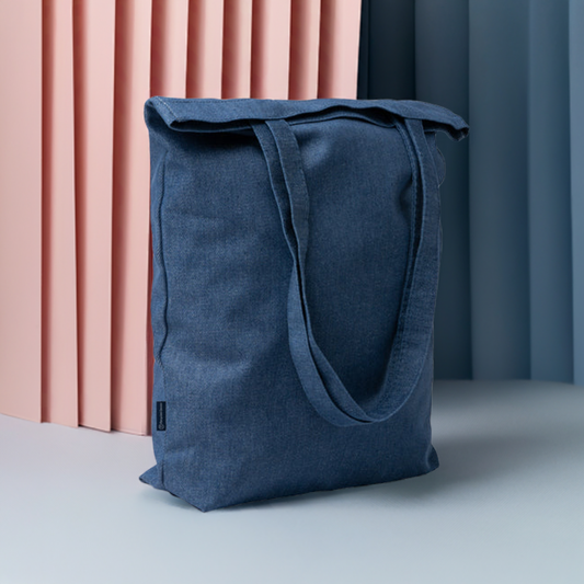 Sac en denim recyclé