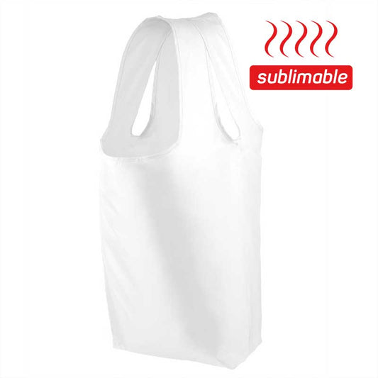 Sac shopping pliable recyclé (RPET)