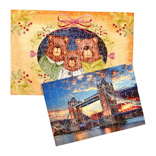 Puzzle en carton sublimable