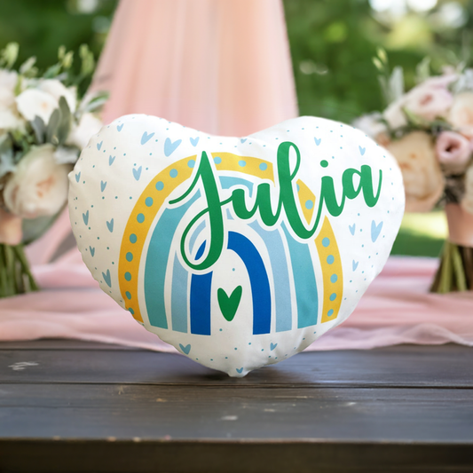 Housse de coussin Coeur