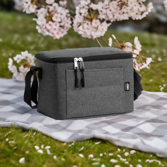 Glacière en RPET en polyester recyclé au design vigoré