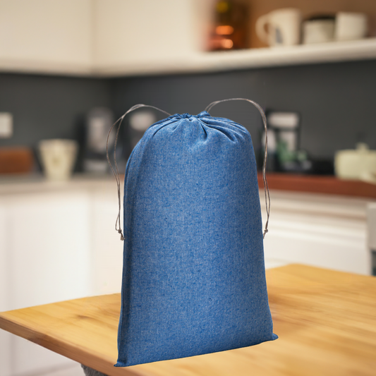 Pochon cadeau en coton recyclé