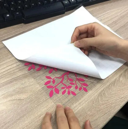 Film d'application en feuille