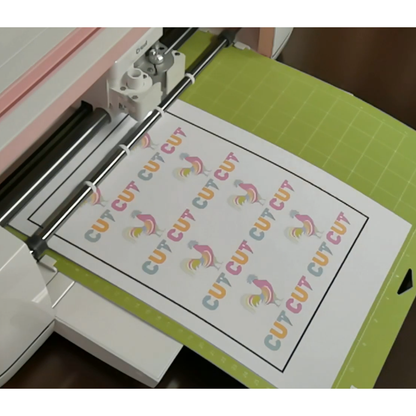 75x Papier Autocollant En Vinyle de Qualité Supérieure pour Imprimante à  Jet D'encre pour T-shirts Sacs En Cuir