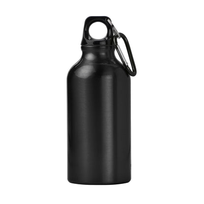 Bouteille de sport 400 ml avec mousqueton