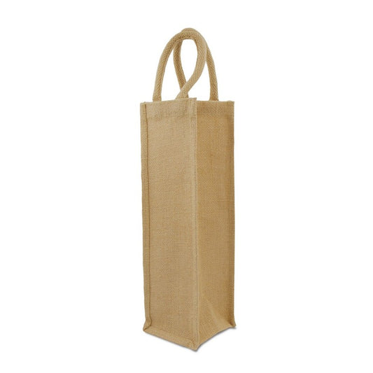 Sac bouteille en jute