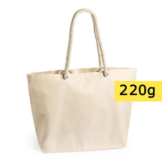 Sac shopping en coton