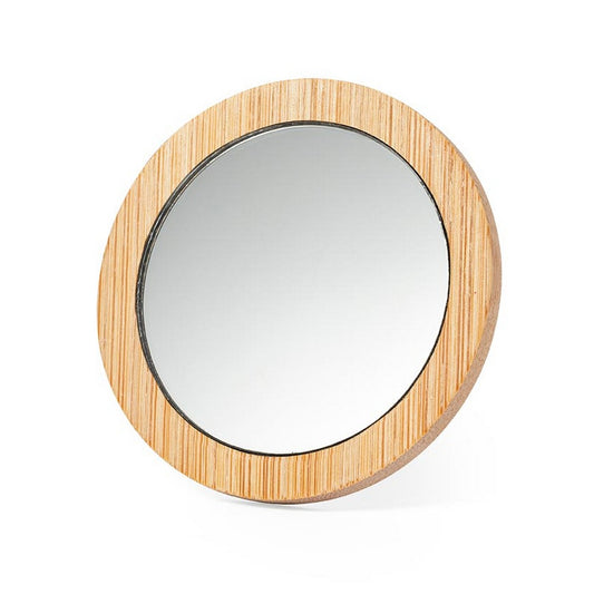 Miroir en bambou