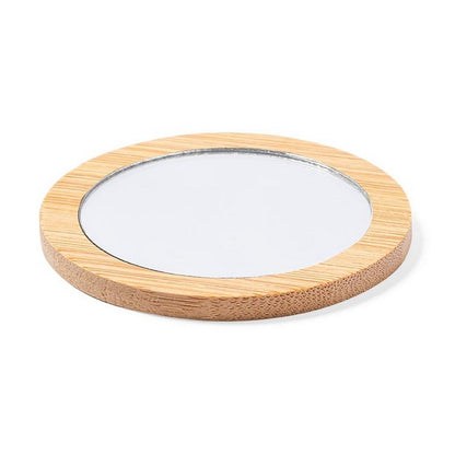 Miroir en bambou