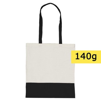 Totebag anses longues bicolor